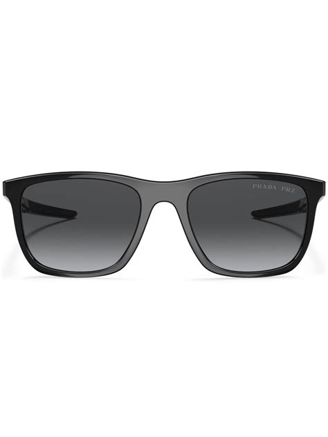 prada dames brillen|Prada sonnenbrille MIT symbol.